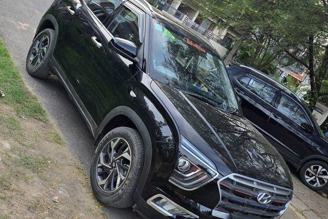 Hyundai Creta E Diesel Second-hand 2023 Hyundai Creta E Diesel for sale in Mohali