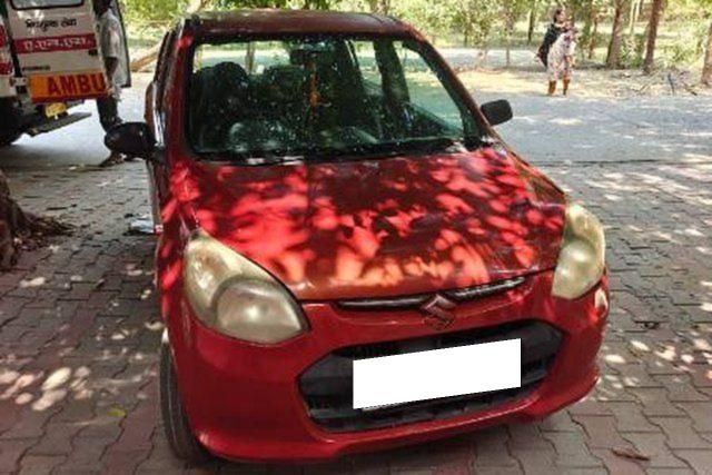 Second-hand 2013 Maruti Suzuki Alto 800 CNG LXI for sale in New Delhi