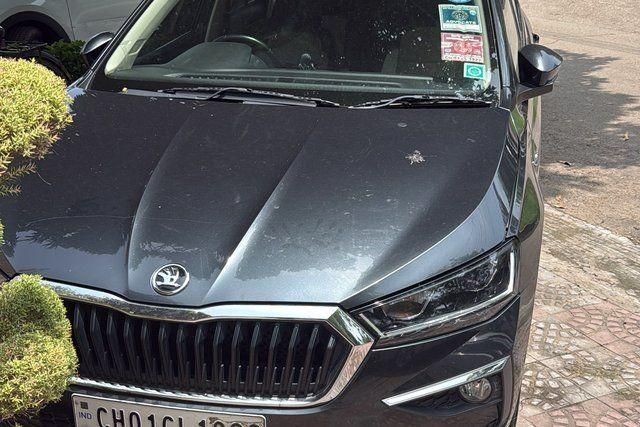 Skoda Slavia 1.0 TSI Style AT BSVI Second-hand 2022 Skoda Slavia 1.0 TSI Style AT BSVI for sale in Chandigarh