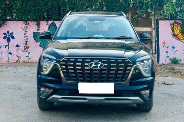 Second-hand 2021 Hyundai Alcazar Signature (O) Diesel AT BSVI for sale in Jaipur