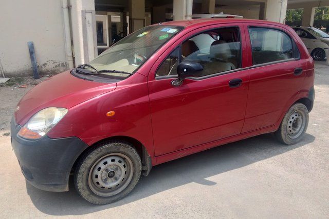 Chevrolet Spark 1.0 PS LPG Second-hand 2010 Chevrolet Spark 1.0 PS LPG for sale in Jaipur