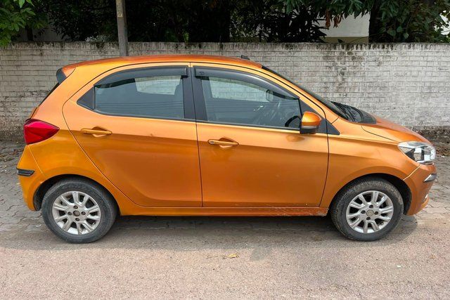 Tata Tiago 1.05 Revotorq XZ Second-hand 2016 Tata Tiago 1.05 Revotorq XZ for sale in Mohali