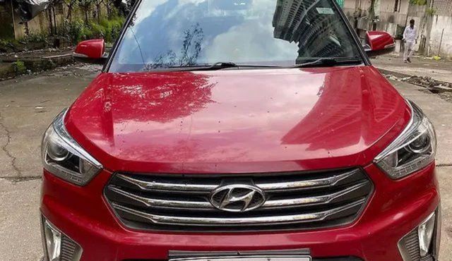 Second-hand 2016 Hyundai Creta 1.6 CRDi AT SX Plus for sale in Mumbai