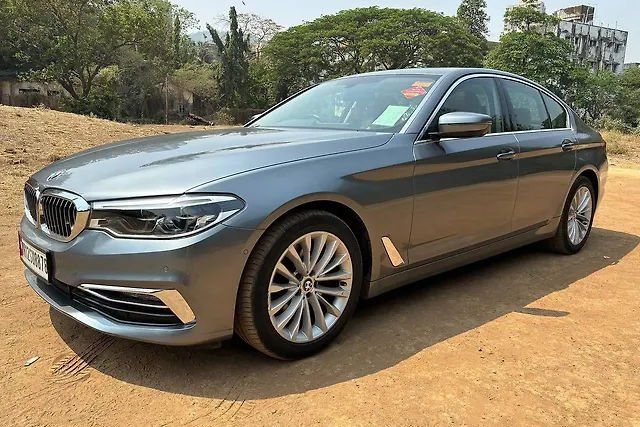 BMW 5 Series 520d Luxury Line Second-hand 2020 BMW 5 Series 520d Luxury Line for sale in Mumbai