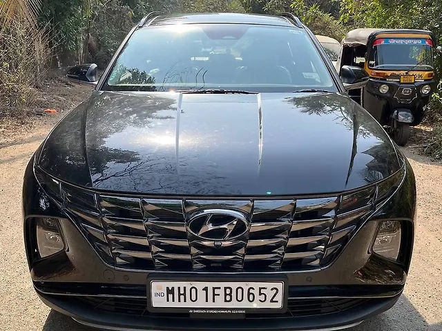 Second-hand 2025 Hyundai Tucson Signature AT for sale in Mumbai