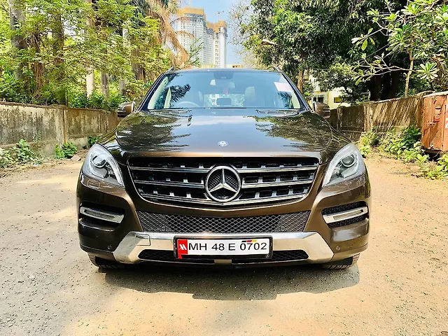 Second-hand 2014 Mercedes-Benz M-Class ML 250 CDI for sale in Mumbai