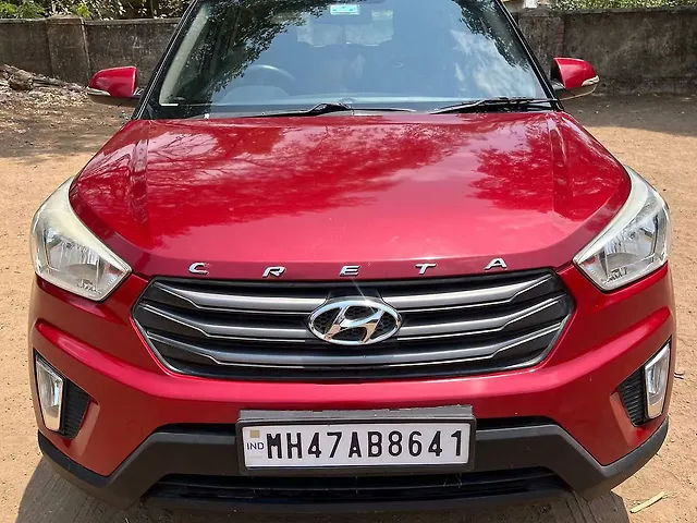 Second-hand 2018 Hyundai Creta 1.6 E Plus for sale in Mumbai