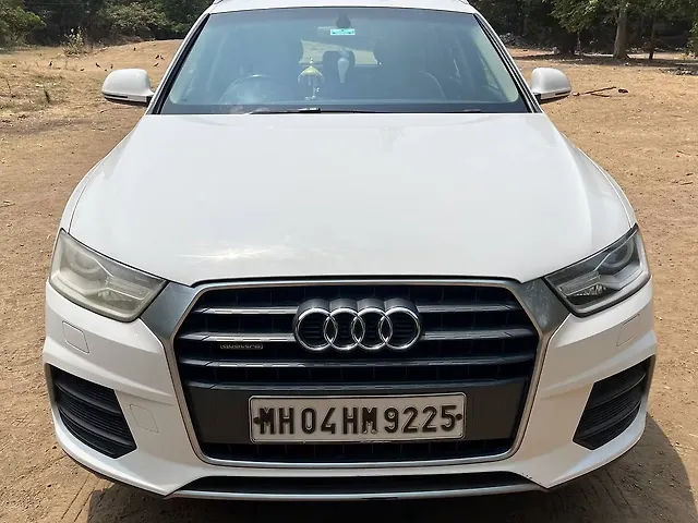 Second-hand 2016 Audi Q3 35 TDI Quattro Premium for sale in Mumbai