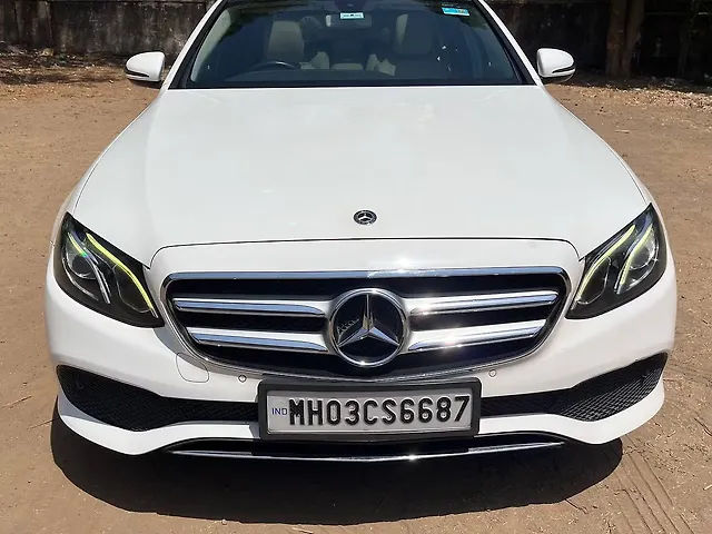 Mercedes-Benz E-Class Exclusive E 220 d BSIV Second-hand 2018 Mercedes-Benz E-Class Exclusive E 220 d BSIV for sale in Mumbai
