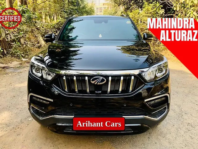 Second-hand 2021 Mahindra Alturas G4 4X2 AT for sale in Mumbai