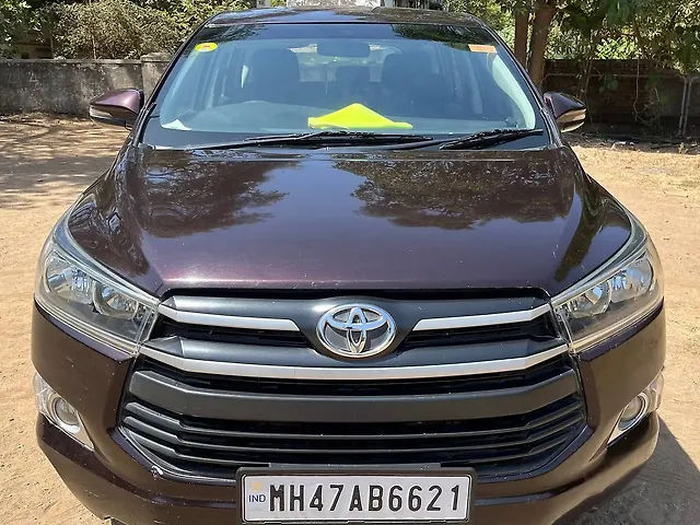 Second-hand 2018 Toyota Innova Crysta 2.8 GX AT BSIV for sale in Mumbai