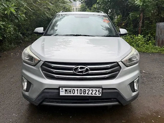 Second-hand 2018 Hyundai Creta 1.6 CRDi AT SX Plus for sale in Mumbai