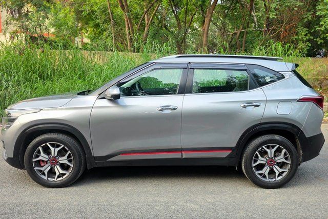 Second-hand 2019 Kia Seltos GTX Plus DCT for sale in New Delhi