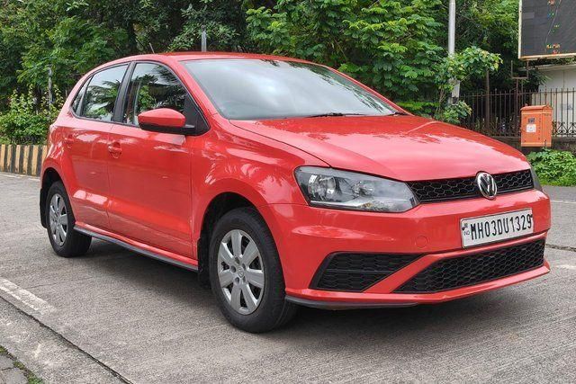 Volkswagen Polo 1.0 MPI Trendline Second-hand 2021 Volkswagen Polo 1.0 MPI Trendline for sale in Mumbai