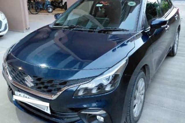 Maruti Suzuki Baleno Zeta CNG Second-hand 2023 Maruti Suzuki Baleno Zeta CNG for sale in Ahmedabad