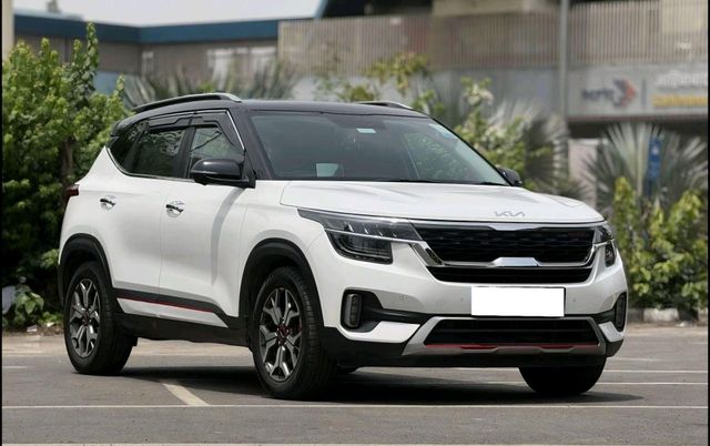 Kia Seltos GTX Plus Diesel AT Second-hand 2022 Kia Seltos GTX Plus Diesel AT for sale in New Delhi
