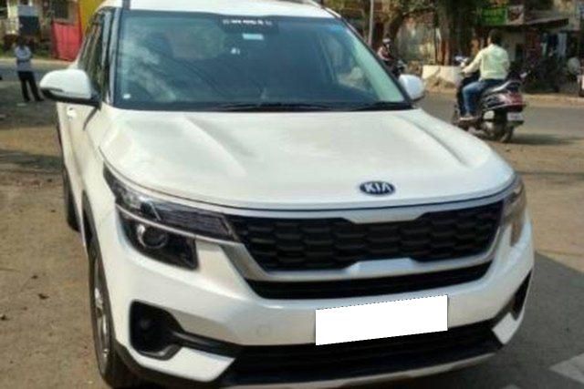 Second-hand 2020 Kia Seltos HTK Plus G for sale in Nashik