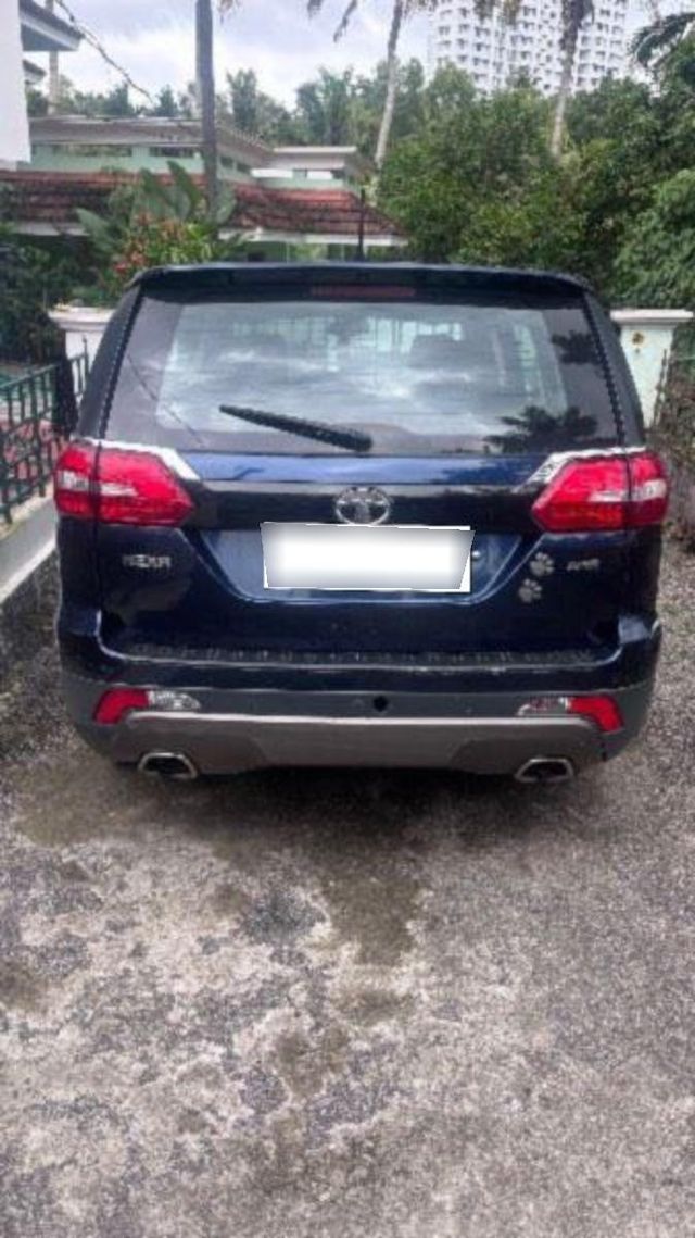 Tata Hexa XMA Second-hand 2017 Tata Hexa XMA for sale in Thiruvananthapuram