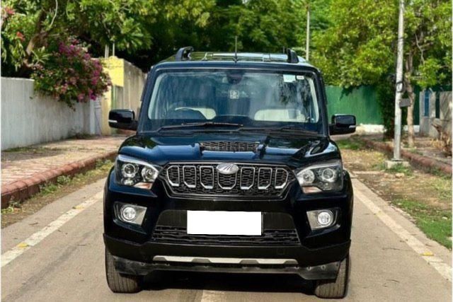 Second-hand 2022 Mahindra Scorpio S11 for sale in Jalore