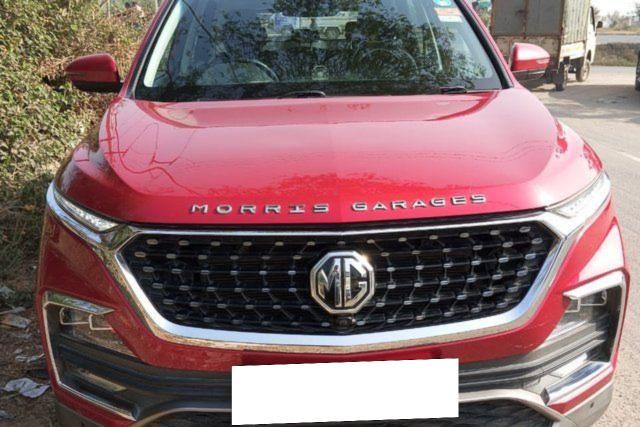 Second-hand 2021 MG Hector Sharp CVT for sale in Ahmedabad