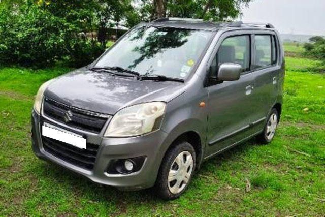Second-hand 2013 Maruti Suzuki Wagon R VXI BS IV for sale in Ahmednagar