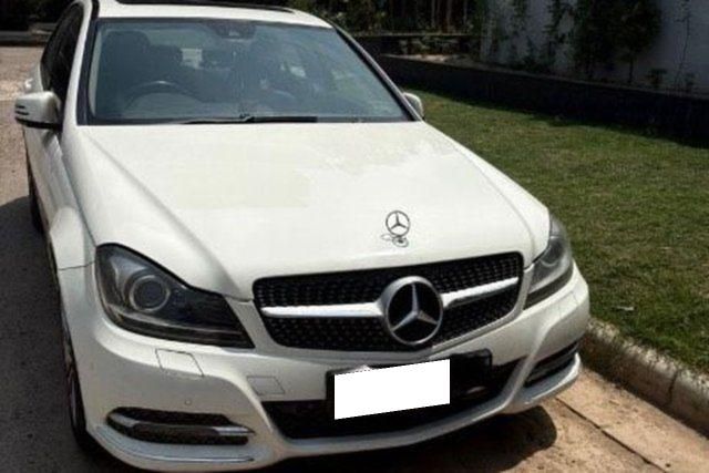 Second-hand 2012 Mercedes-Benz C-Class C 250 CDI Elegance for sale in Zirakpur