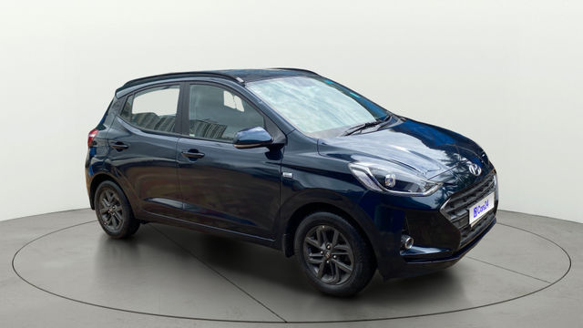Second-hand 2020 Hyundai Grand i10 1.2 Kappa Sportz Option AT for sale in Navi Mumbai