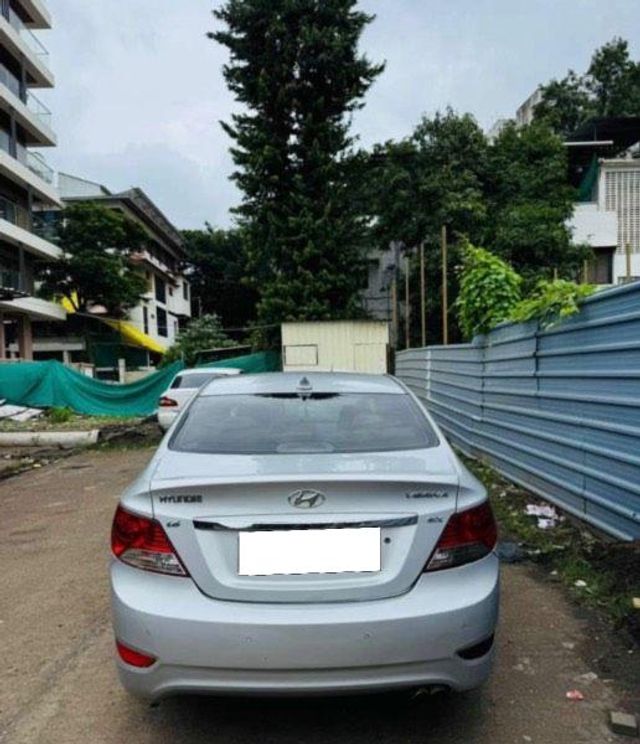 Hyundai Verna 1.6 SX Second-hand 2012 Hyundai Verna 1.6 SX for sale in Nashik