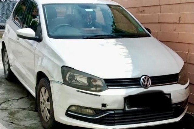 Volkswagen Polo 1.2 MPI Trendline Second-hand 2017 Volkswagen Polo 1.2 MPI Trendline for sale in Dehradun