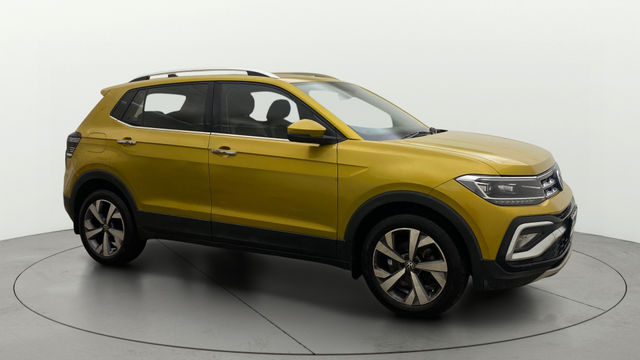 Second-hand 2021 Volkswagen Taigun 1.0 TSI Topline BSVI for sale in Hyderabad