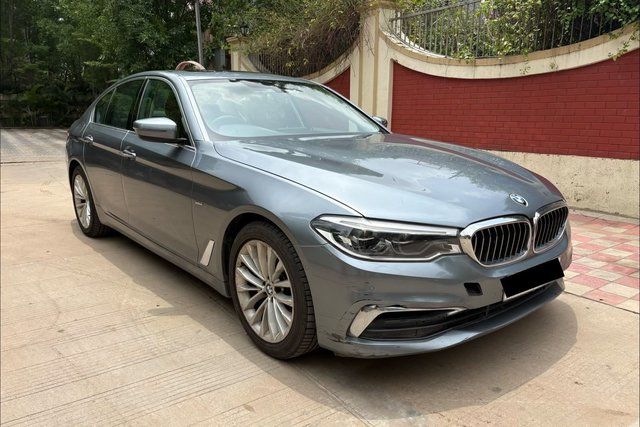 BMW 5 Series 520d Luxury Line Second-hand 2018 BMW 5 Series 520d Luxury Line for sale in Ahmedabad