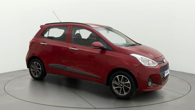 Second-hand 2019 Hyundai Grand i10 1.2 Kappa Asta for sale in Hyderabad