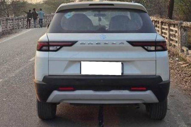 Maruti Suzuki Brezza Lxi CNG Second-hand 2025 Maruti Suzuki Brezza Lxi CNG for sale in Ghaziabad