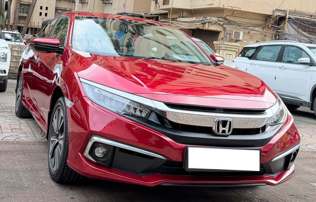 Second-hand 2019 Honda Civic ZX BSIV for sale in Mumbai