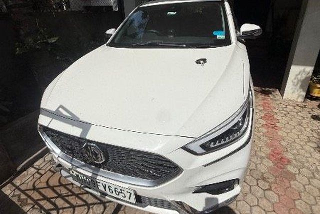 MG Astor Savvy CVT Red BSVI Second-hand 2022 MG Astor Savvy CVT Red BSVI for sale in Kolhapur