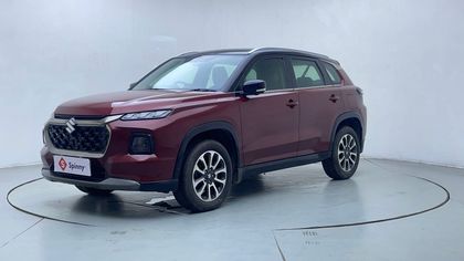2023 Maruti Suzuki Grand Vitara अल्फा प्लस हाइब्रिड सीवीटी