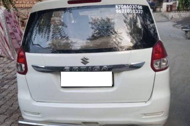 Maruti Suzuki Ertiga VXI CNG Second-hand 2017 Maruti Suzuki Ertiga VXI CNG for sale in Faridabad