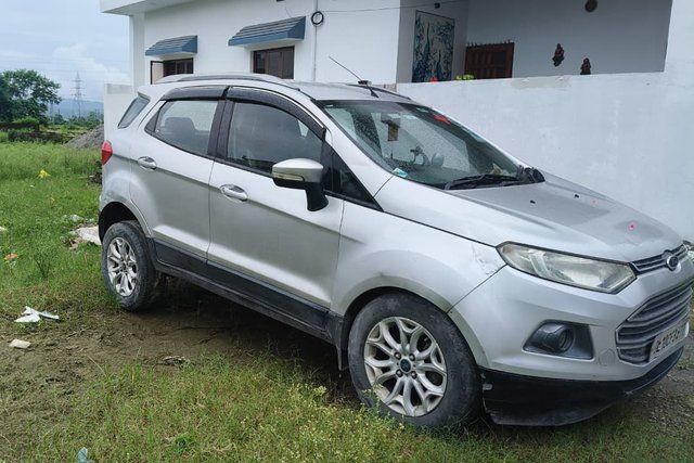 Ford Ecosport 1.5 Ti VCT MT Ambiente Second-hand 2013 Ford Ecosport 1.5 Ti VCT MT Ambiente for sale in Dehradun