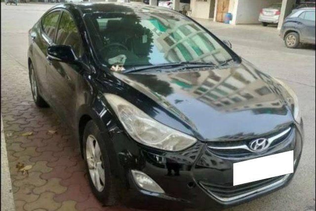 Hyundai Elantra CRDi Base Second-hand 2012 Hyundai Elantra CRDi Base for sale in Yavatmal