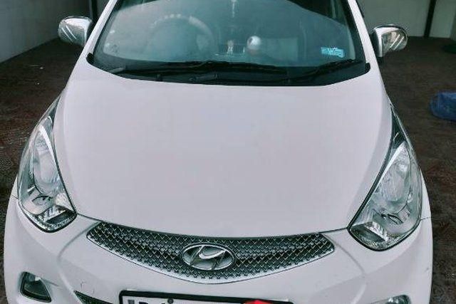 Hyundai EON Magna Plus Second-hand 2017 Hyundai EON Magna Plus for sale in Didwana