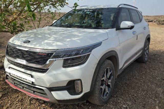 Kia Seltos GTX Plus Diesel AT Second-hand 2020 Kia Seltos GTX Plus Diesel AT for sale in Khambhalia
