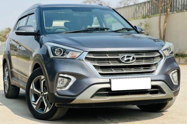 Second-hand 2018 Hyundai Creta 1.6 CRDi AT SX Plus for sale in Ahmedabad