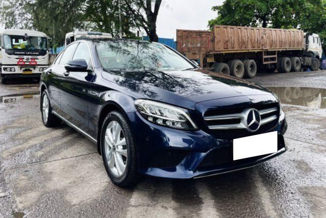 Mercedes-Benz C-Class C 200 CGI Second-hand 2018 Mercedes-Benz C-Class C 200 CGI for sale in Mumbai