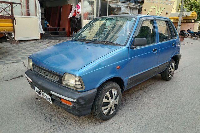 Second-hand 2006 Maruti Suzuki 800 Std BSIII for sale in Hyderabad