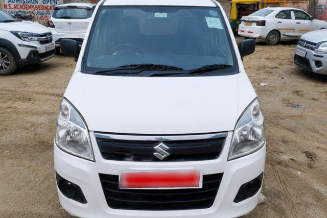 Maruti Suzuki Wagon R LXI CNG Second-hand 2015 Maruti Suzuki Wagon R LXI CNG for sale in Noida