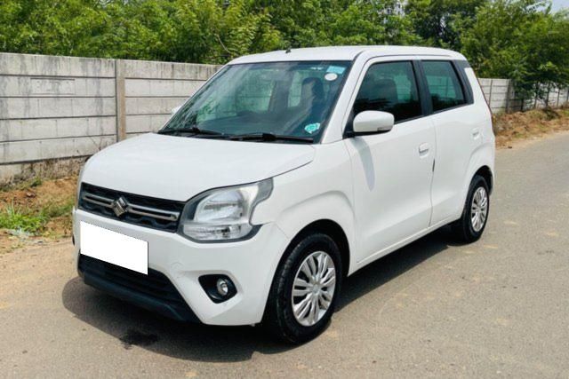 Maruti Suzuki Wagon R ZXI AMT 1.2BSIV Second-hand 2019 Maruti Suzuki Wagon R ZXI AMT 1.2BSIV for sale in Ahmedabad