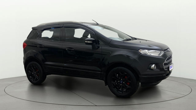 Second-hand 2017 Ford Ecosport 1.5 Ti VCT MT Titanium BSIV for sale in Hyderabad