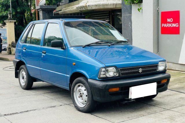 Maruti Suzuki 800 AC Second-hand 2008 Maruti Suzuki 800 AC for sale in Mumbai