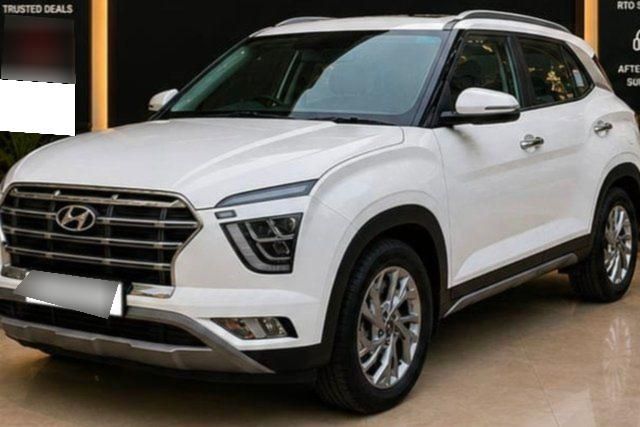 Second-hand 2023 Hyundai Creta SX IVT for sale in Mumbai