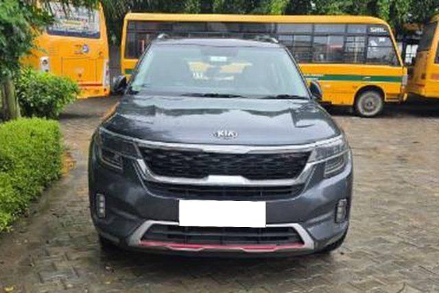 Kia Seltos GTX Plus Diesel AT Second-hand 2019 Kia Seltos GTX Plus Diesel AT for sale in Firozabad